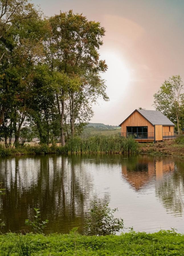 Вилла Les Pavillons De La Libellule Борен Экстерьер фото